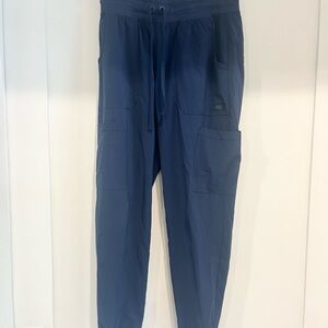 Dickies EDS Essentials Jogger Scrub Pants – Navy Blue, XS Petite